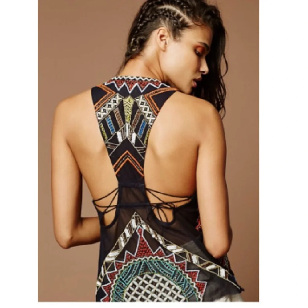 Free People Make a Splash tank
